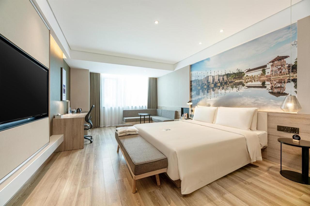 Atour Hotel Xian Xianyang International Airport ภายนอก รูปภาพ